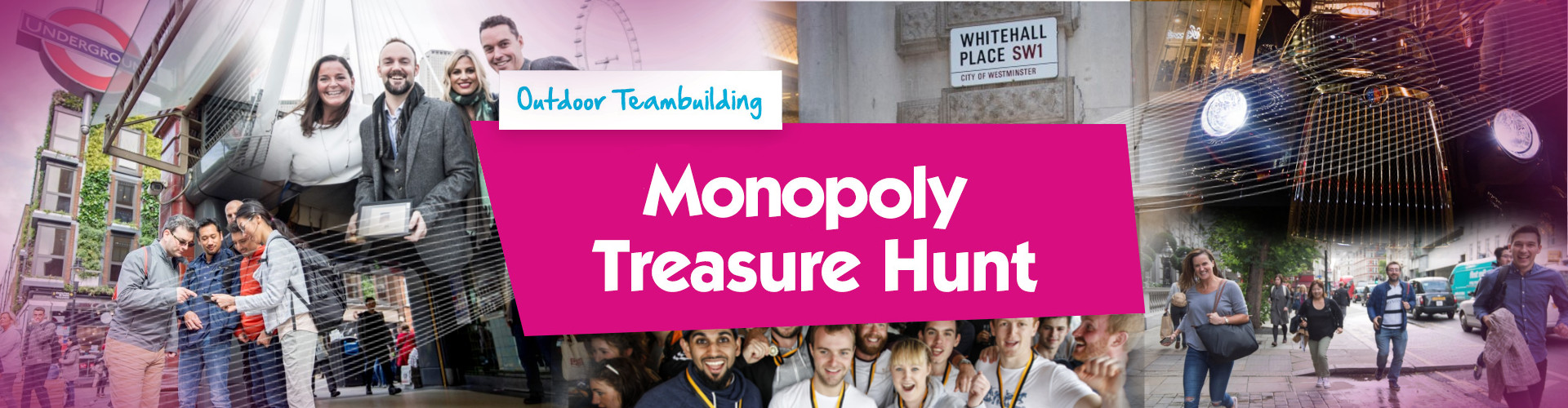 Monopoly Treasure Hunt Banner